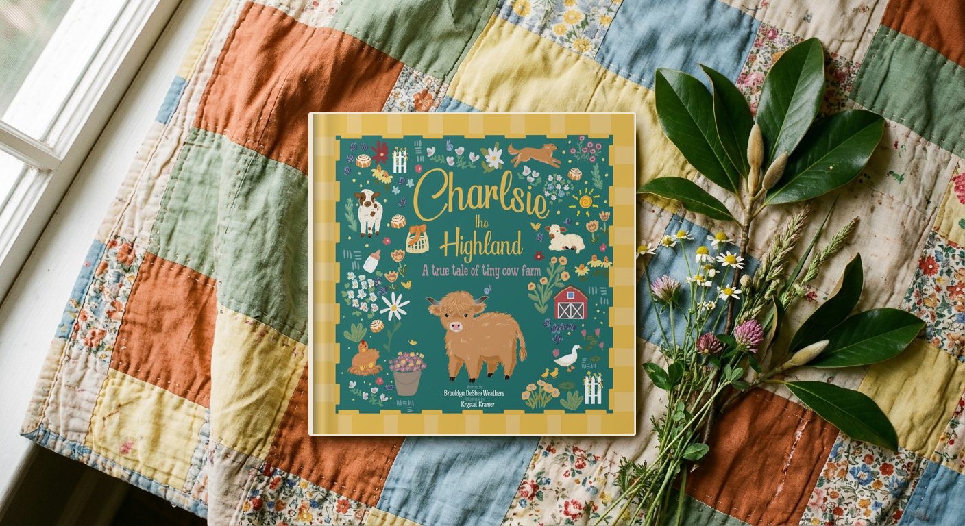 The Charlsie the Highland picture book